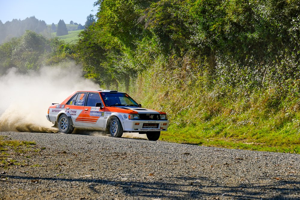 Rally Waitomo SS1 2026
