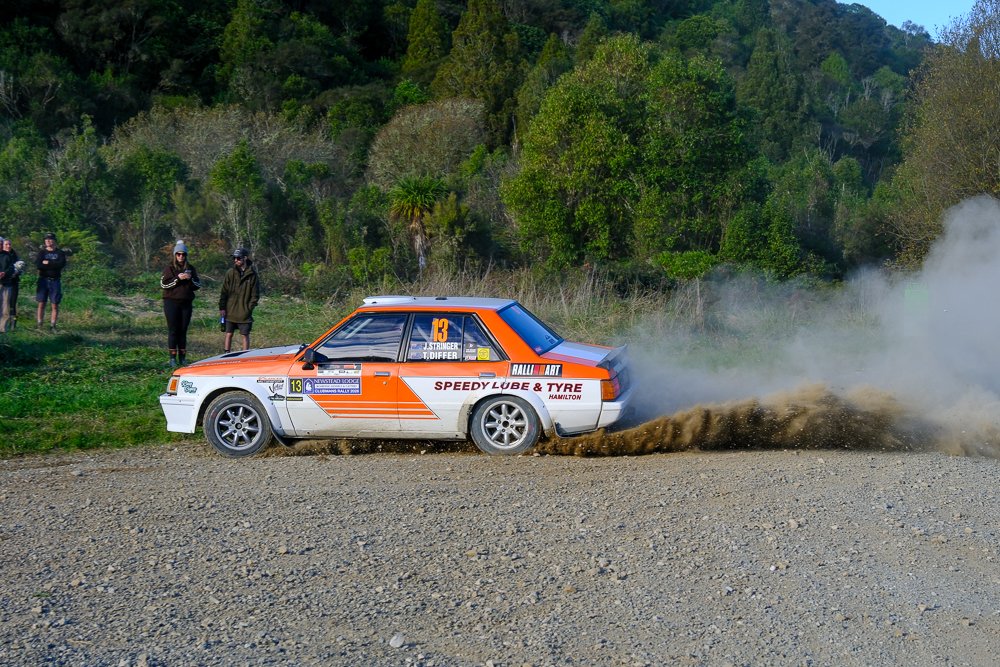 Rally Waitomo SS6 2026